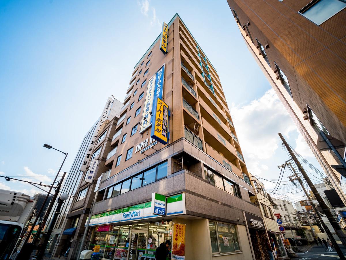 Super Hotel 고베 시 외부 사진